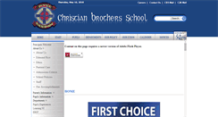 Desktop Screenshot of cbsglenroad.com