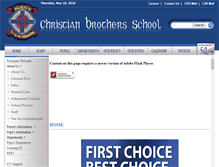 Tablet Screenshot of cbsglenroad.com